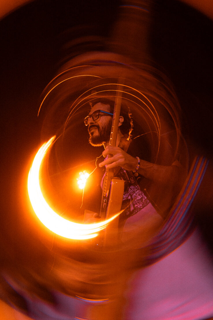 Papangu stuns London with Brazilian prog avant-garde metal