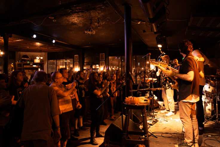 Papangu stuns London with Brazilian prog avant-garde metal