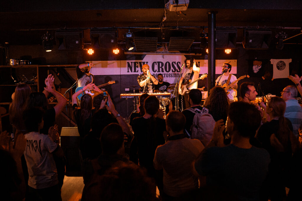 Papangu stuns London with Brazilian prog avant-garde metal