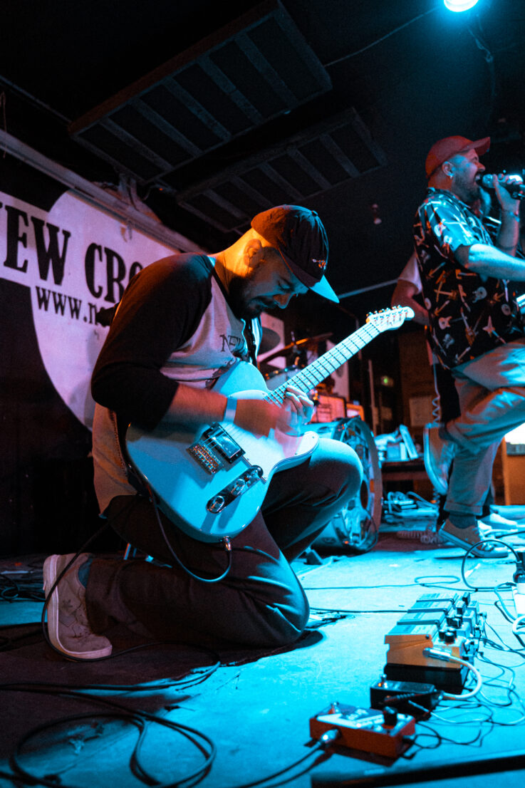 Papangu stuns London with Brazilian prog avant-garde metal