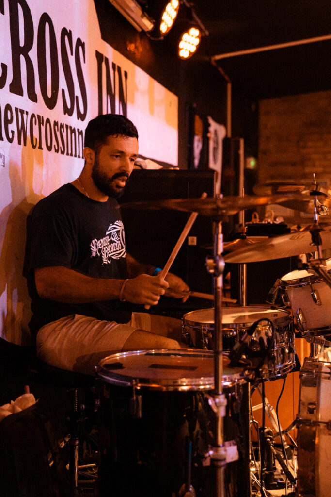 Papangu stuns London with Brazilian prog avant-garde metal