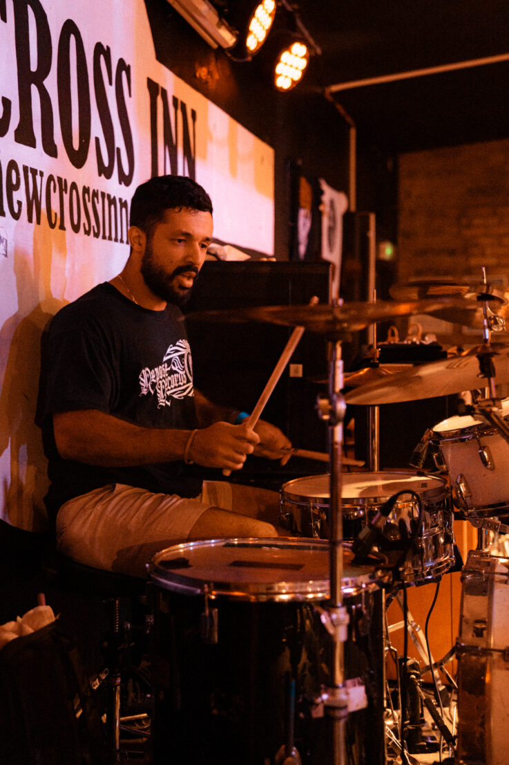 Papangu stuns London with Brazilian prog avant-garde metal