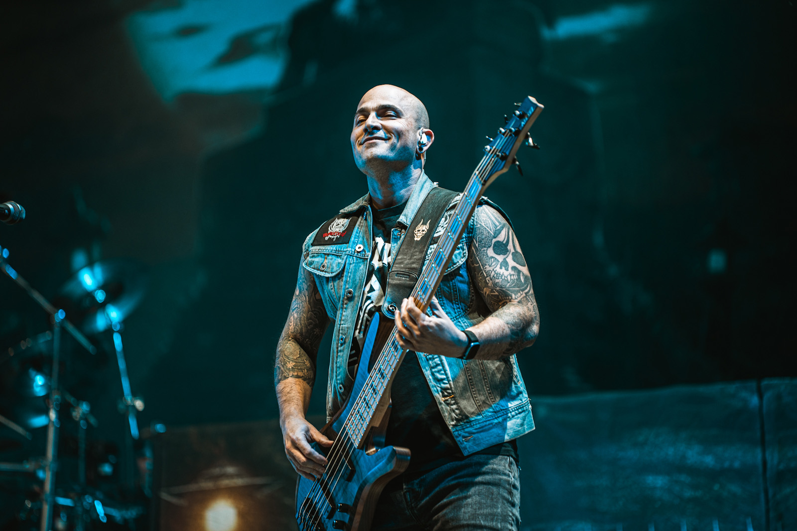 trivium bloodstock 2025 tony Giannattasio 2