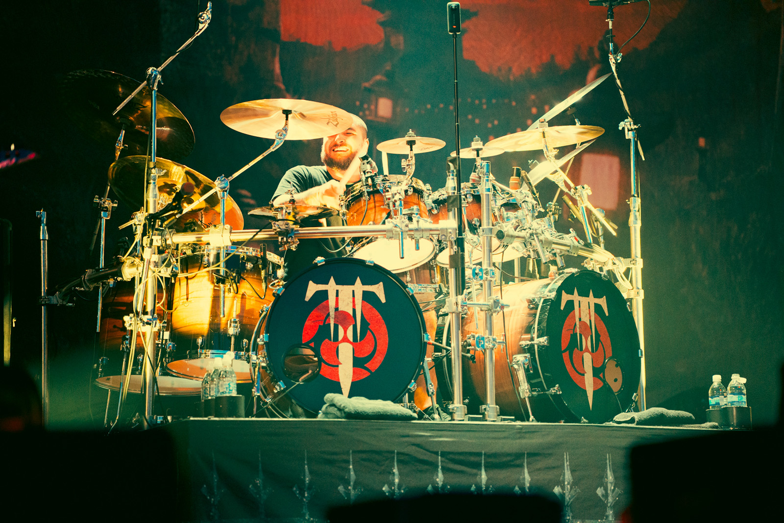 trivium bloodstock 2025 tony Giannattasio 7