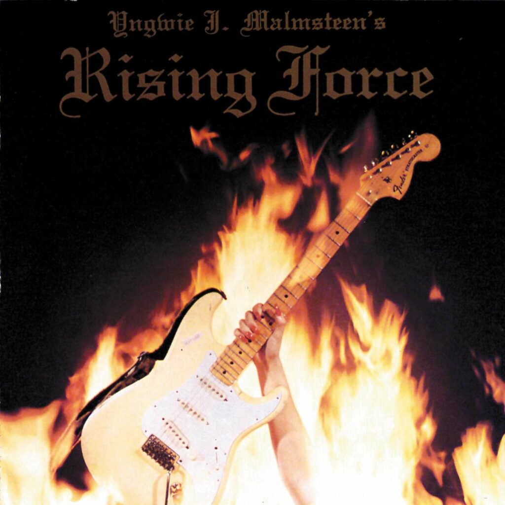yngwie malmsteen rising force vinyl cover