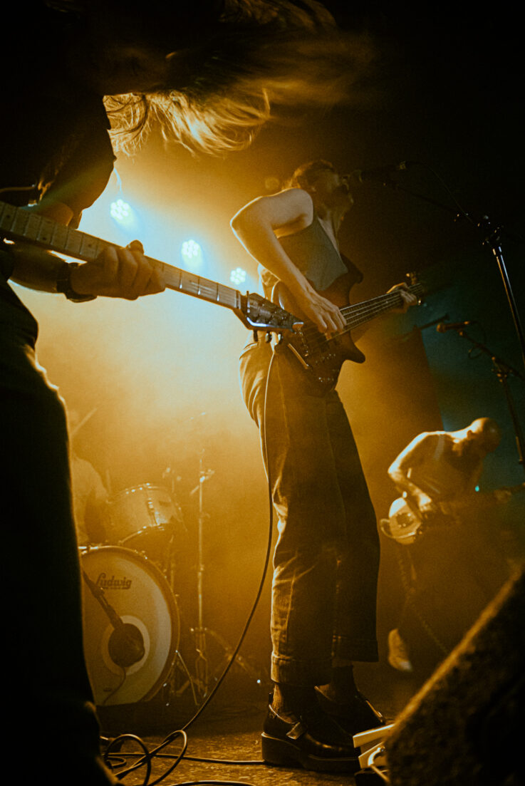 Exctatic evening in Hackney’s Oslo – Agriculture on Tour