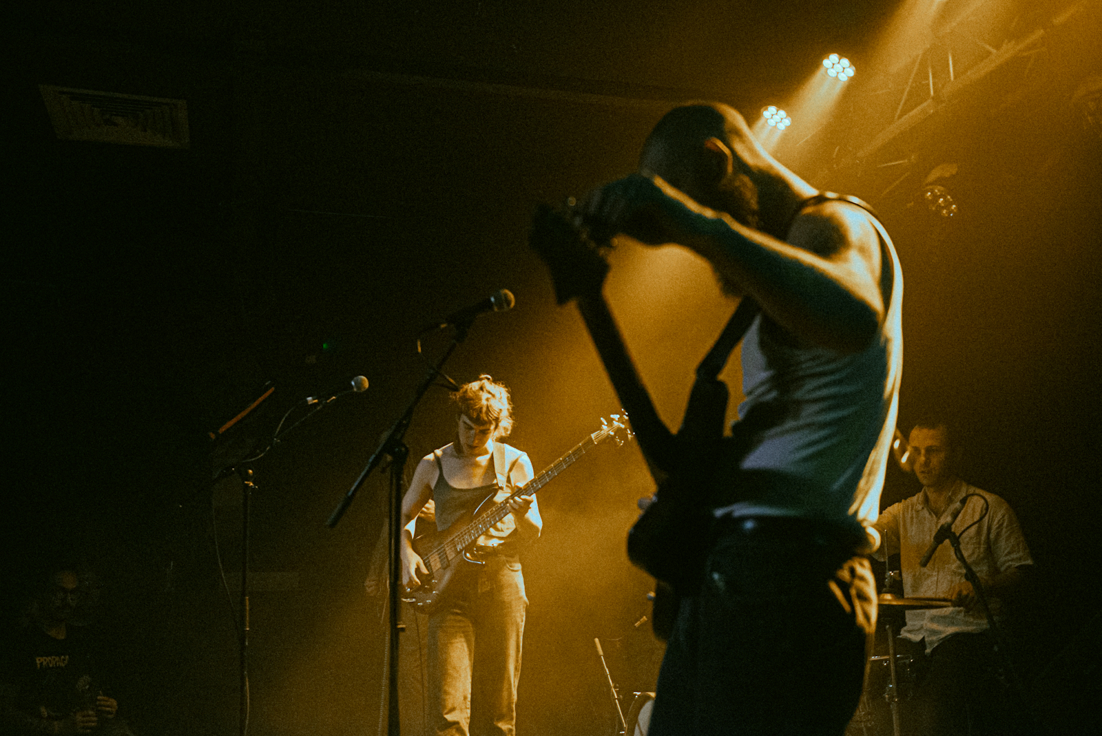 Exctatic evening in Hackney’s Oslo – Agriculture on Tour