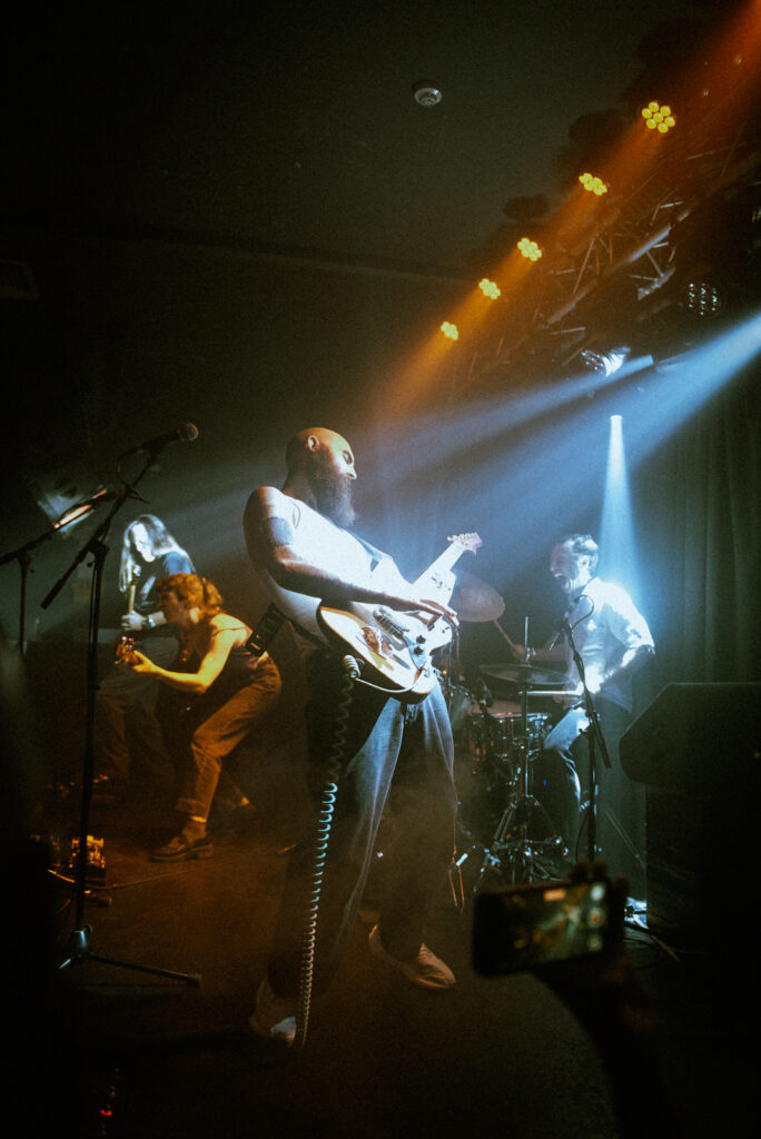 Exctatic evening in Hackney’s Oslo – Agriculture on Tour