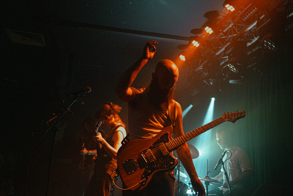 Exctatic evening in Hackney’s Oslo – Agriculture on Tour