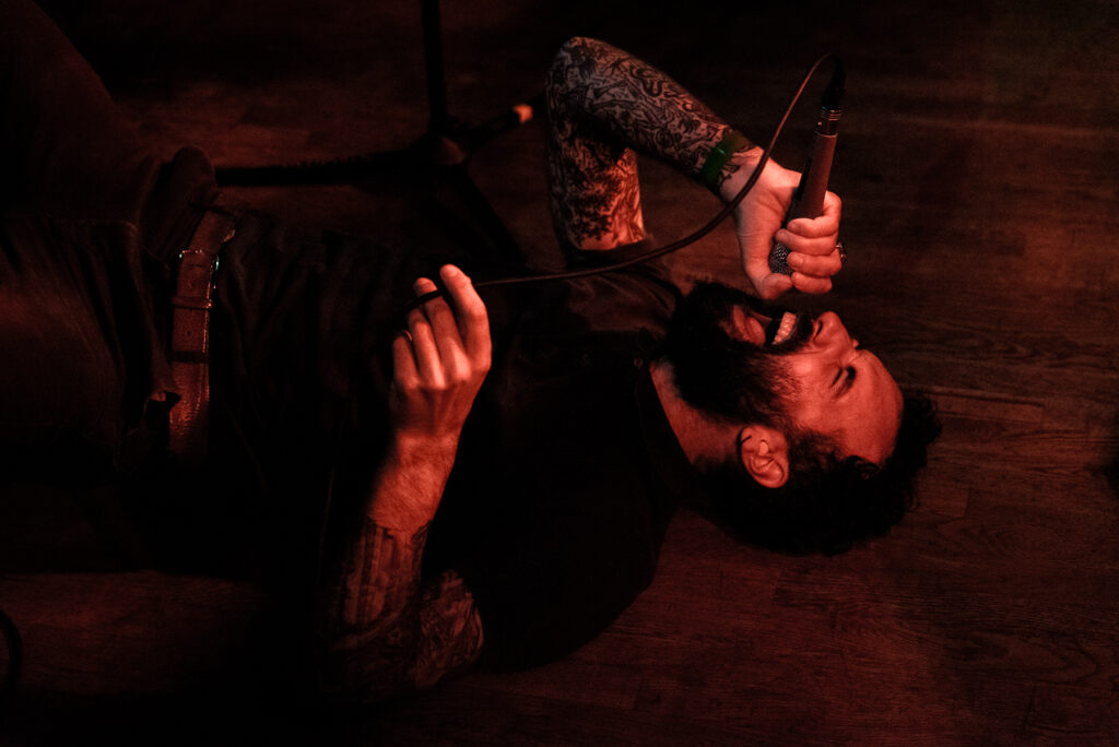 Calligram New Cross Inn Magda Campagne 12