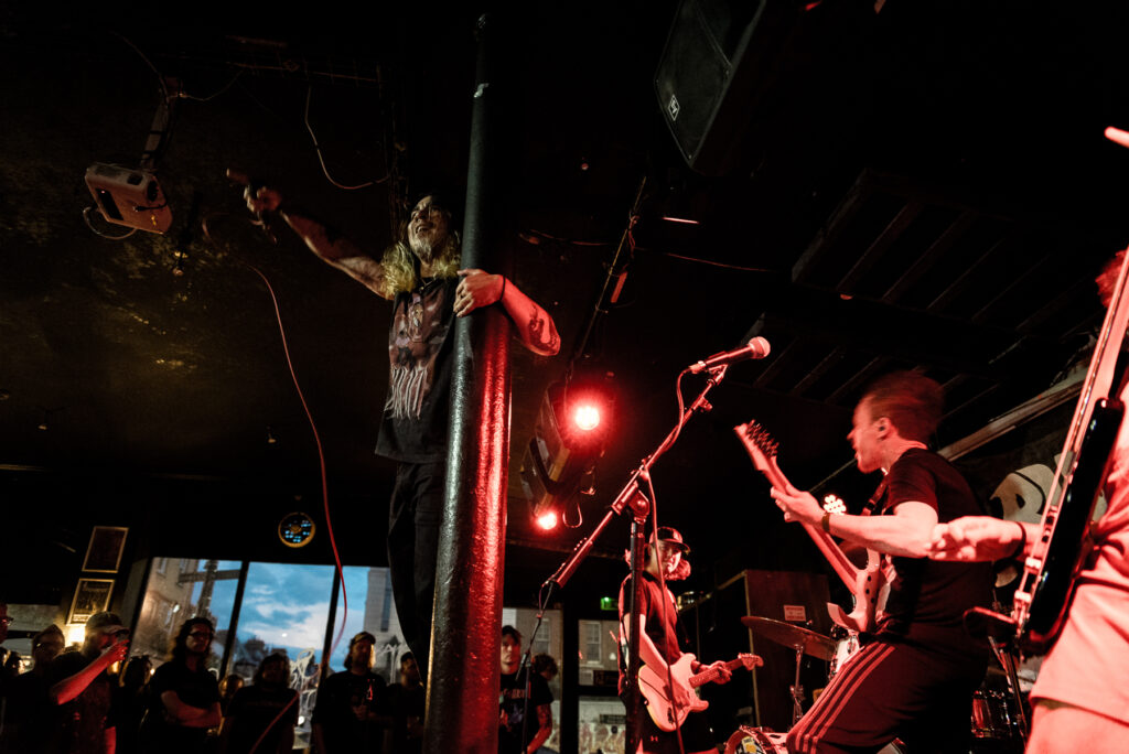 Chaos Reigns New Cross Inn Magda Campagne 14