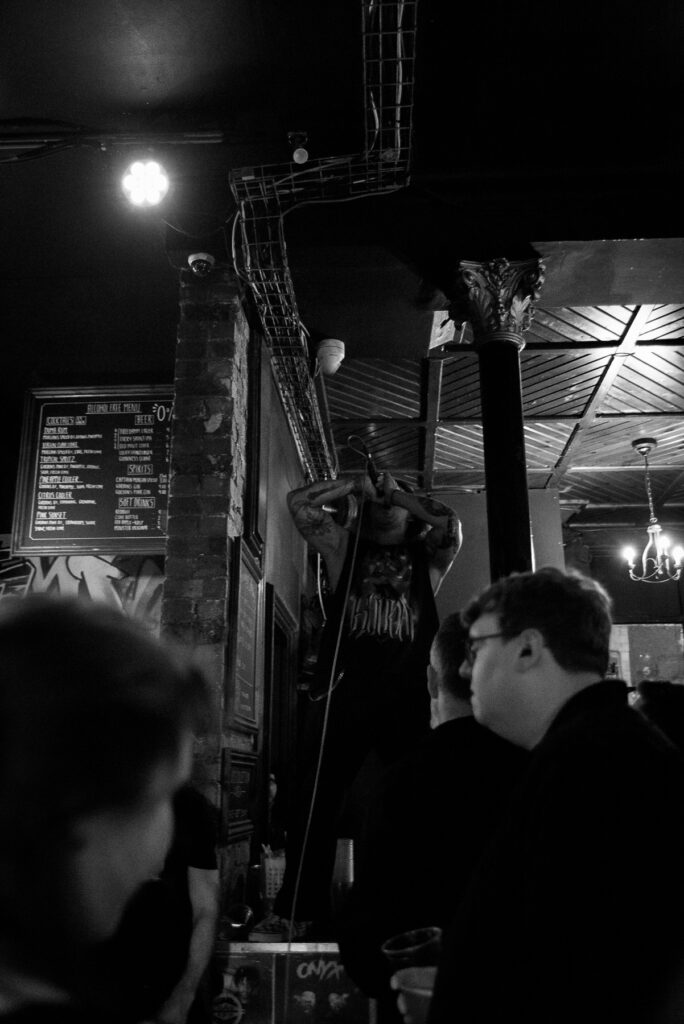 Chaos Reigns New Cross Inn Magda Campagne 74