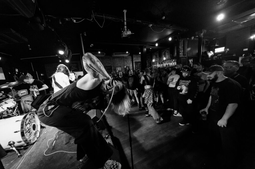 Chaos Reigns New Cross Inn Magda Campagne 9