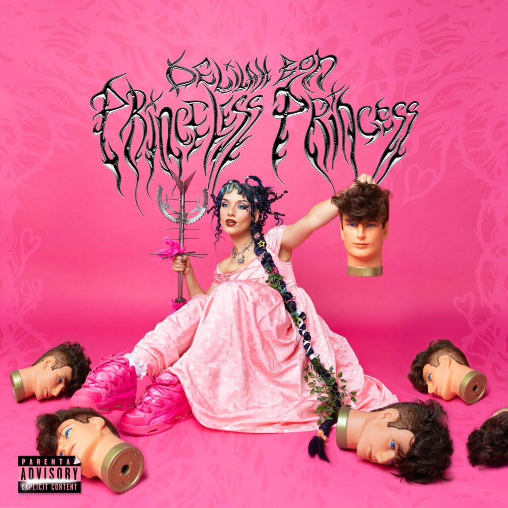 Delilah Bon is back, this time with her brand new EP “Princeless Princess”