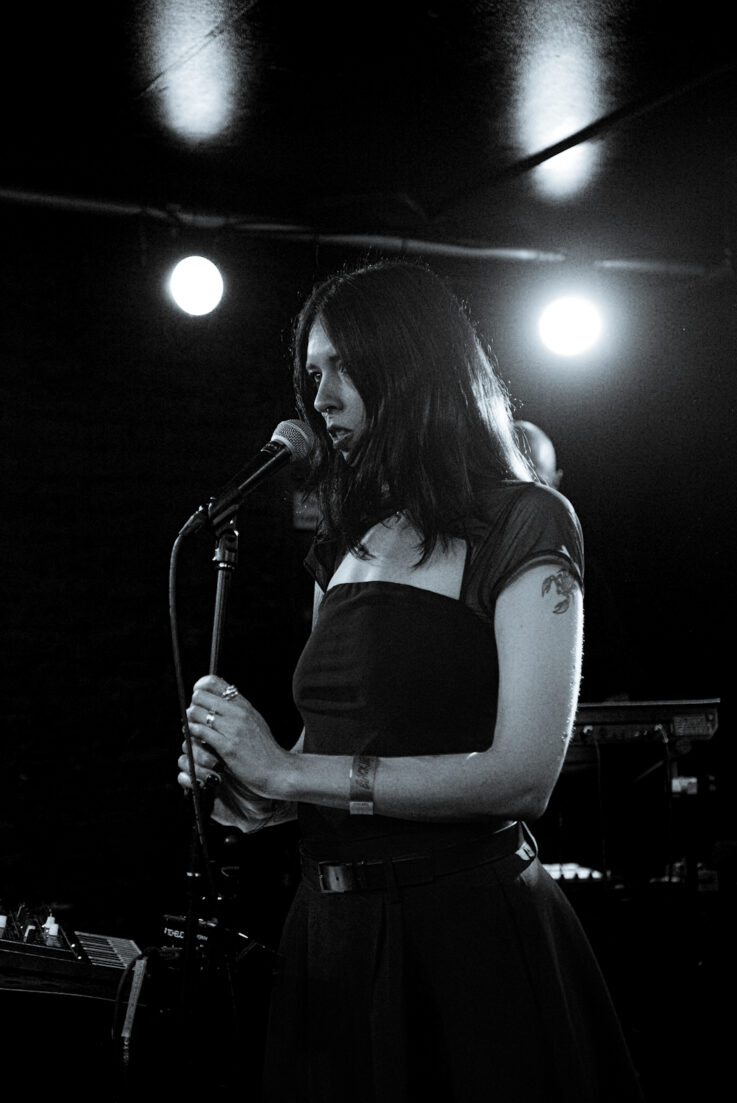 Explore the cold and brutalist world of Dlina Volny – album release show at the Black Heart