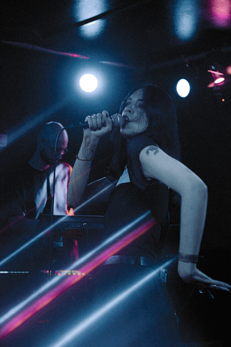 Explore the cold and brutalist world of Dlina Volny – album release show at the Black Heart