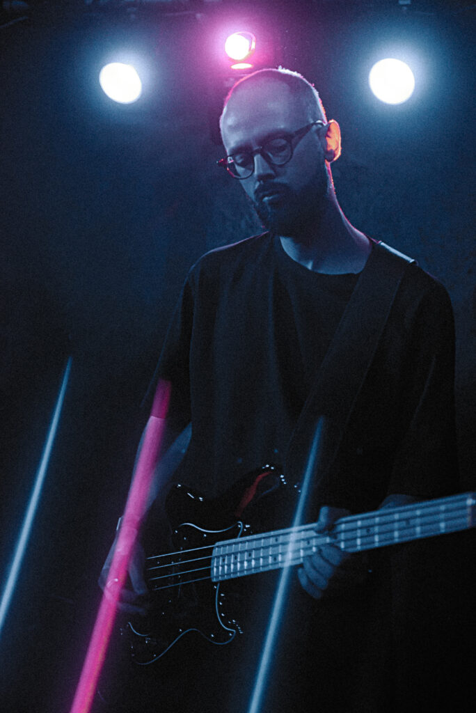 Explore the cold and brutalist world of Dlina Volny –   album release show at the Black Heart