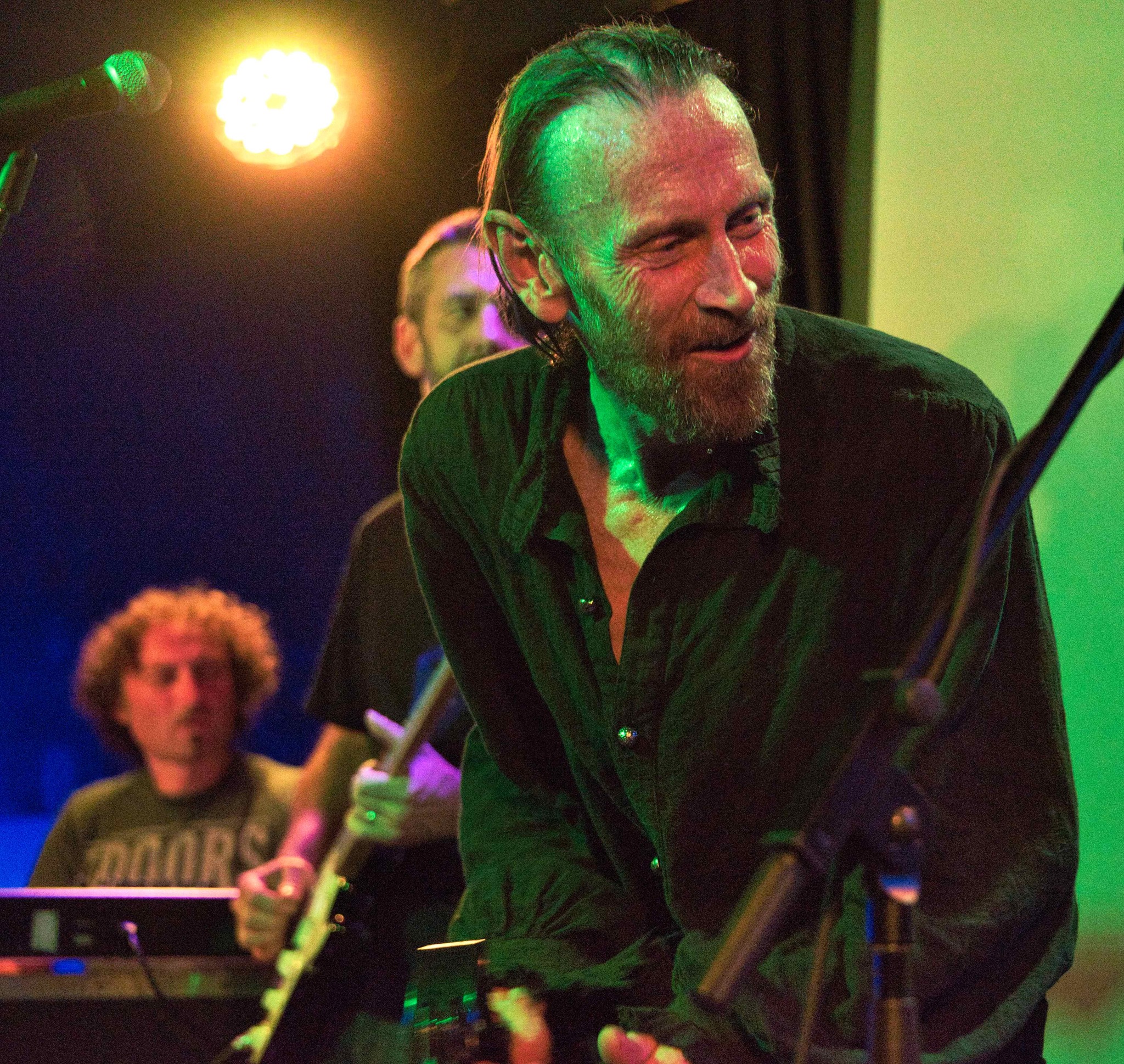 Pearl Handled Revolver and Teiger at Camden Club, London 2025