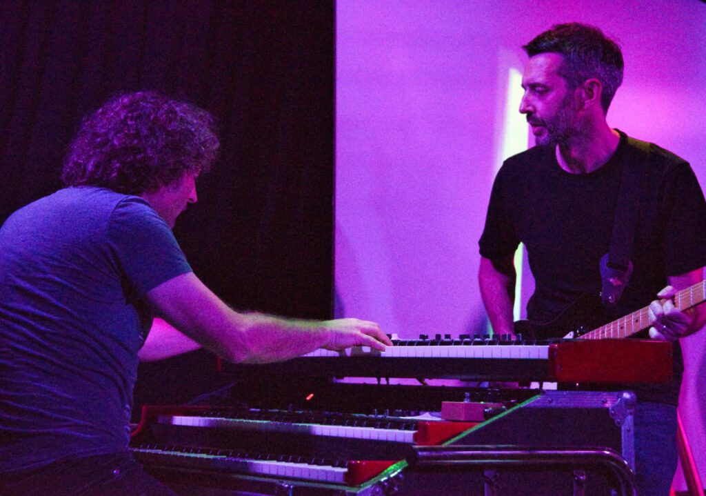 Simon Rinaldo Andy Paris 1 Camden Club credit Bruce J Biege