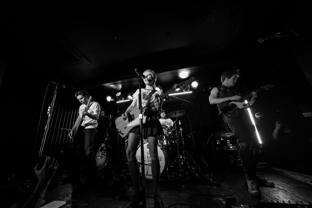 The Wild Things O2 Academy Islington Magda Campagne 22