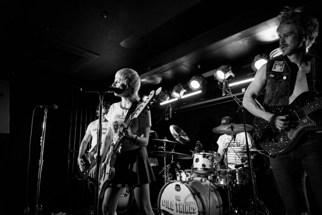 [editing] The Wild Things, Inge Lamboo at O2 Academy Islington, London, 18.09.2025