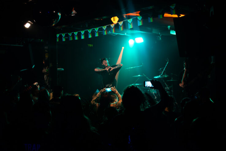 To The Grave at Rebellion Manchester 27-08-25