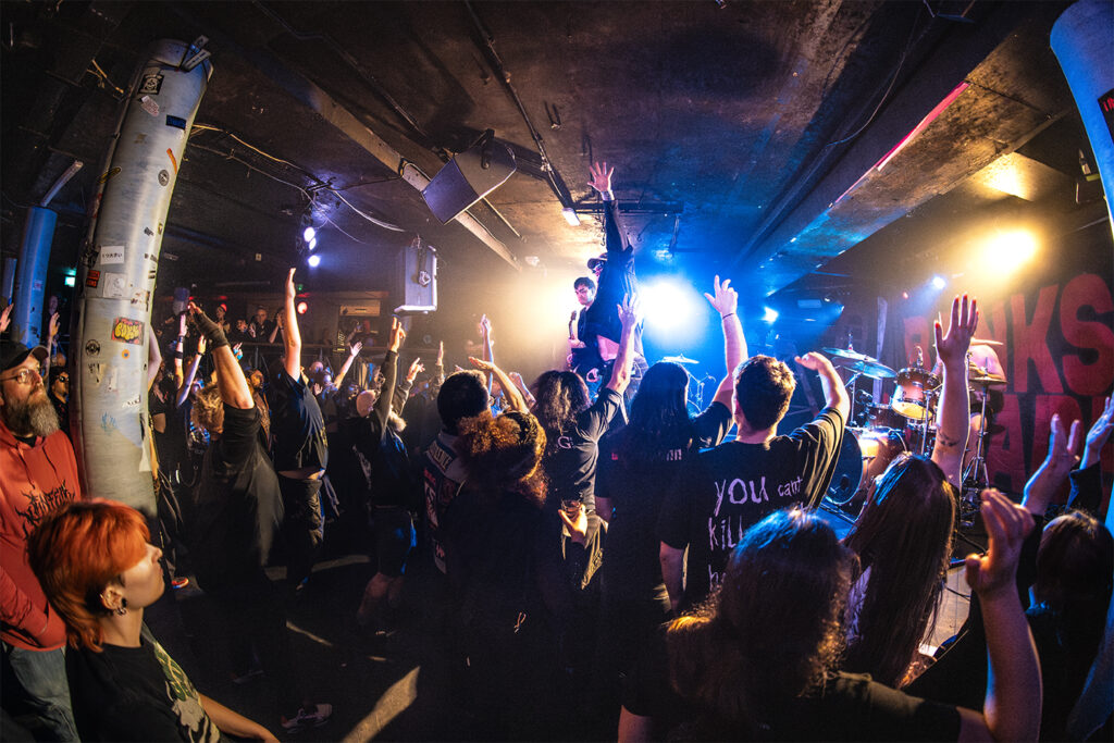 King810, Banks Arcade and Vexed at The Underworld, London 2025
