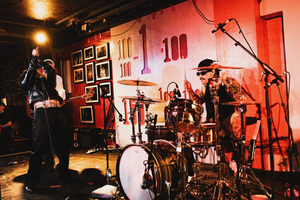 Beauty School Dropout – The 100 Club, London – 10/09/2025