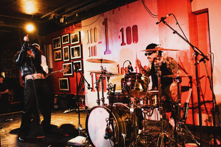 Beauty School Dropout – The 100 Club, London – 10/09/2025