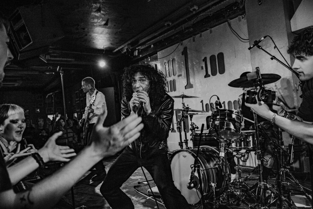 Beauty School Dropout – The 100 Club, London – 10/09/2025