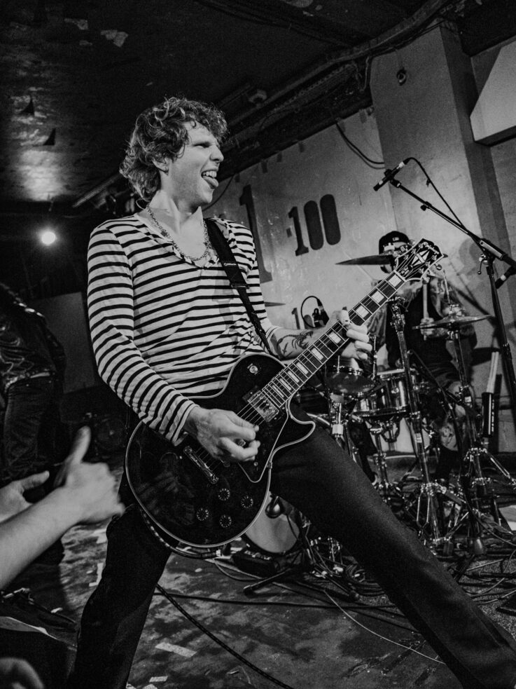 Beauty School Dropout – The 100 Club, London – 10/09/2025