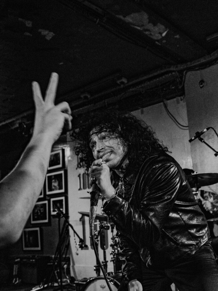 Beauty School Dropout – The 100 Club, London – 10/09/2025