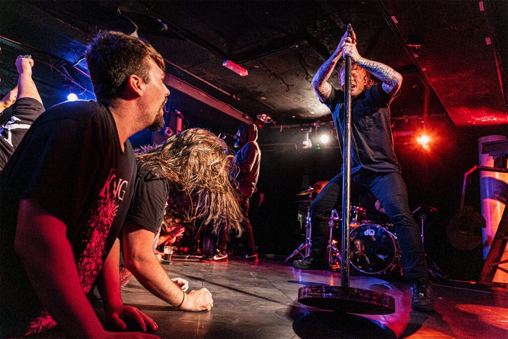 King810, Banks Arcade and Vexed at The Underworld, London 2025