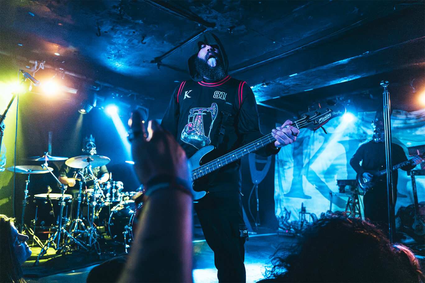 King810, Banks Arcade and Vexed at The Underworld, London 2025