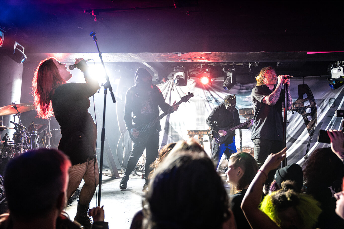 King810, Banks Arcade and Vexed at The Underworld, London 2025