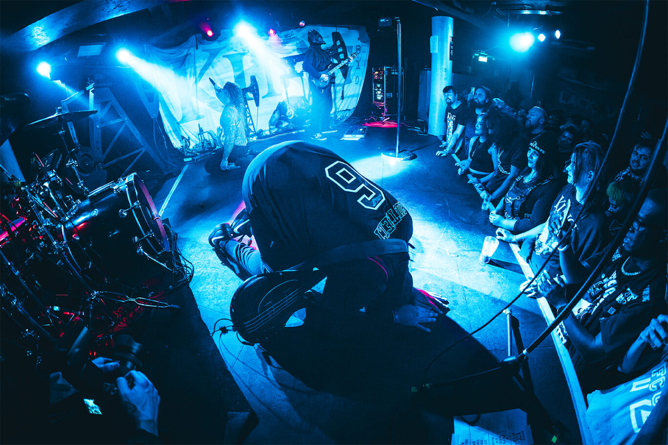 King810, Banks Arcade and Vexed at The Underworld, London 2025