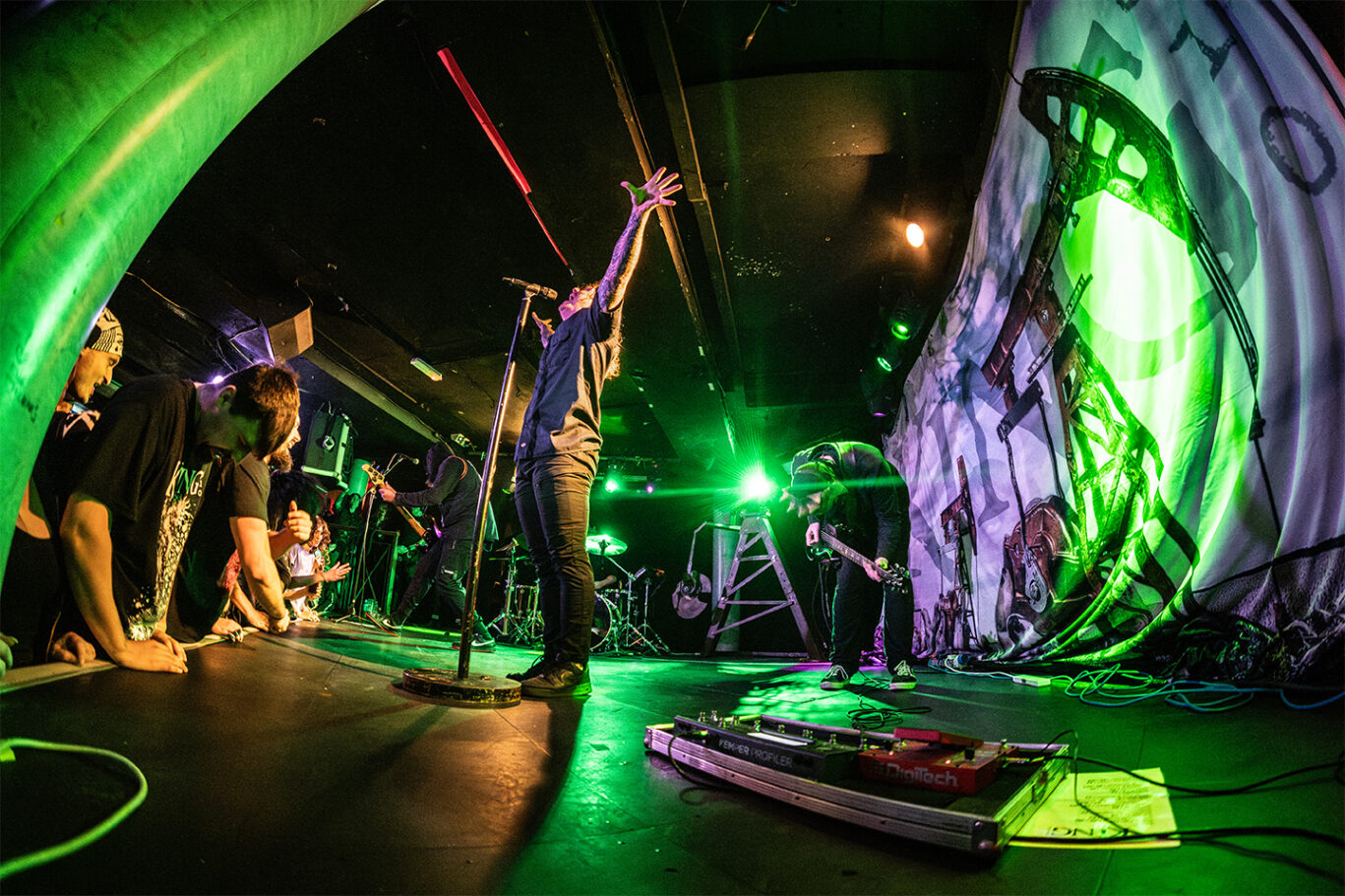 King810, Banks Arcade and Vexed at The Underworld, London 2025