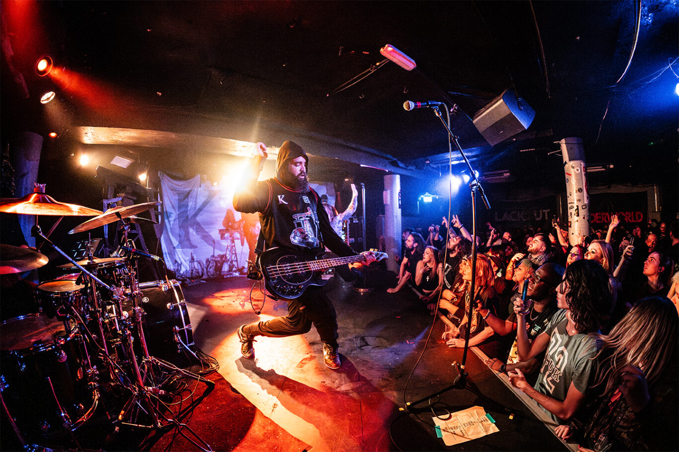 King810, Banks Arcade and Vexed at The Underworld, London 2025