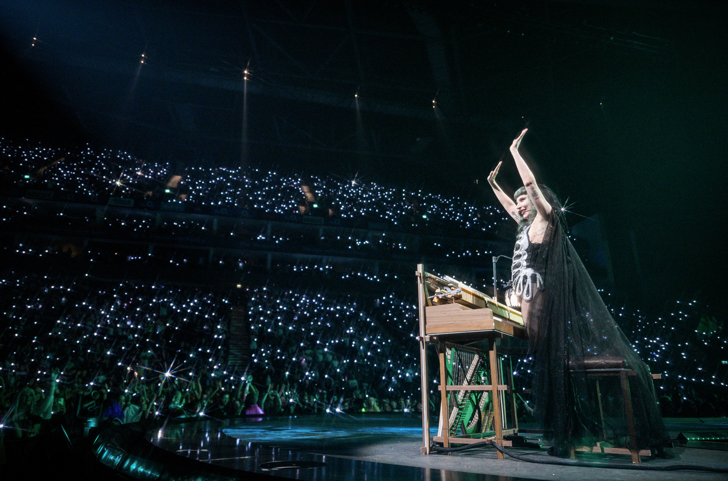 PHOTOS: LADY GAGA SOLD-OUT UK & EUROPE LEG OF ‘THE MAYHEM BALL’ TOUR 23 lady gaga o2 arena london 2025 getty images 14