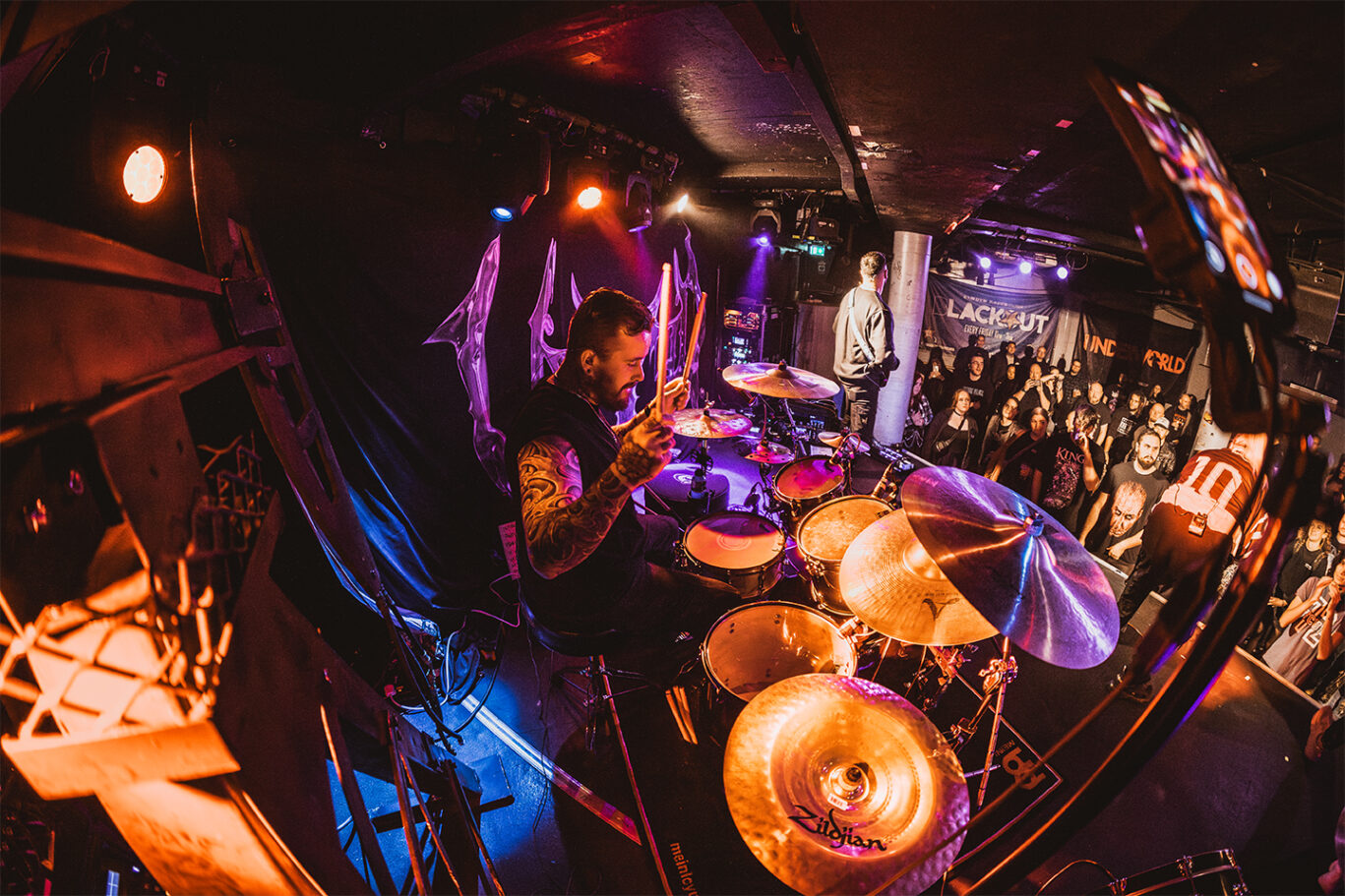 King810, Banks Arcade and Vexed at The Underworld, London 2025