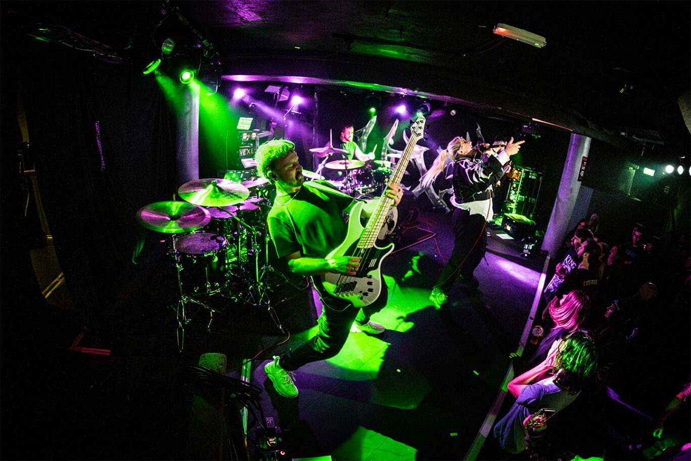 King810, Banks Arcade and Vexed at The Underworld, London 2025