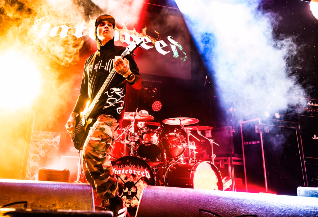 Hatebreed Leeds 13.09 03