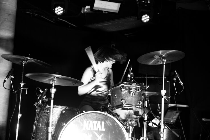 Snayx and their Strutfast Tour came to London’s Underworld