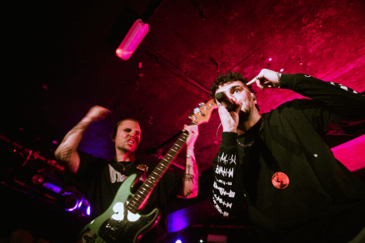 Snayx and their Strutfast Tour came to London’s Underworld