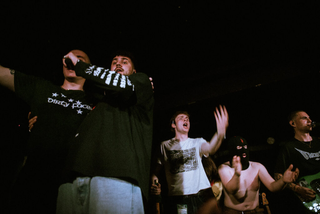 Snayx and their Strutfast Tour came to London’s Underworld