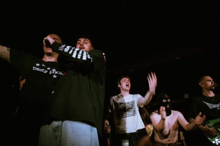 Snayx and their Strutfast Tour came to London’s Underworld