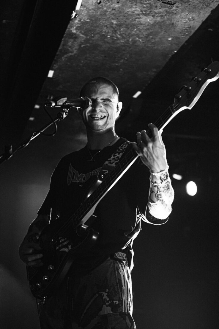 Snayx and their Strutfast Tour came to London’s Underworld