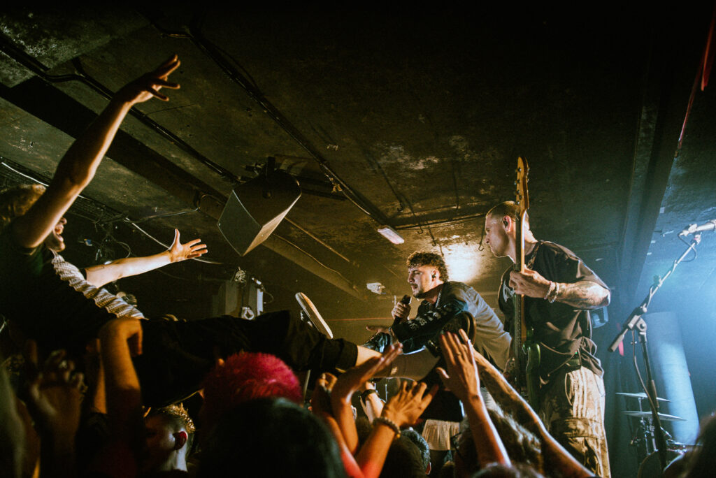 Snayx and their Strutfast Tour came to London’s Underworld