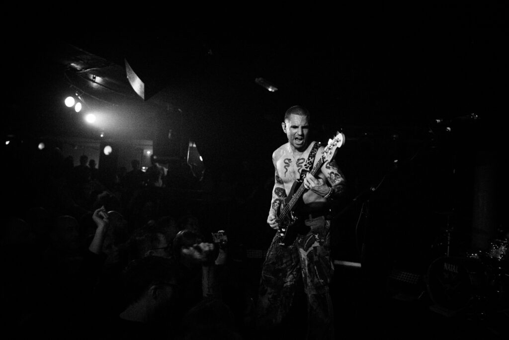 Snayx and their Strutfast Tour came to London’s Underworld