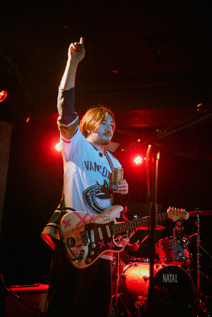 Snayx and their Strutfast Tour came to London’s Underworld